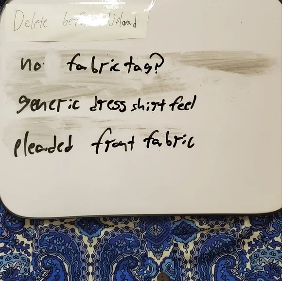 Charter Club 100% Cotton Button Down NWT 14W - Picture 10 of 10